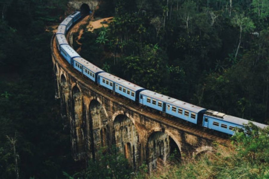 Scenic Train Ride to Ella