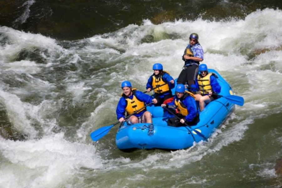 White-Water Rafting in Kitulgala